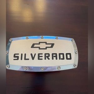 Silverado Trailer Hitch Cover